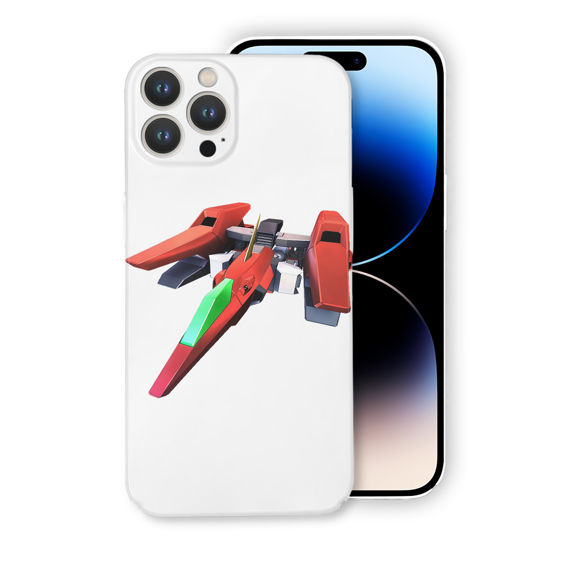 （画像用） 機動戦士ガンダム Mobile Suit Gundam 【iPhone 14シリーズ対応】ハードケース